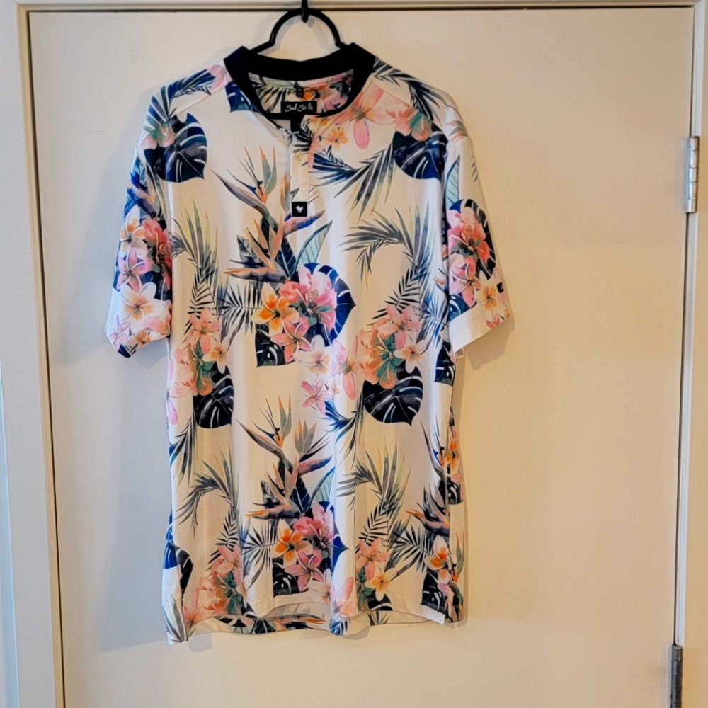 Men's Bad Birdie Golf Polo